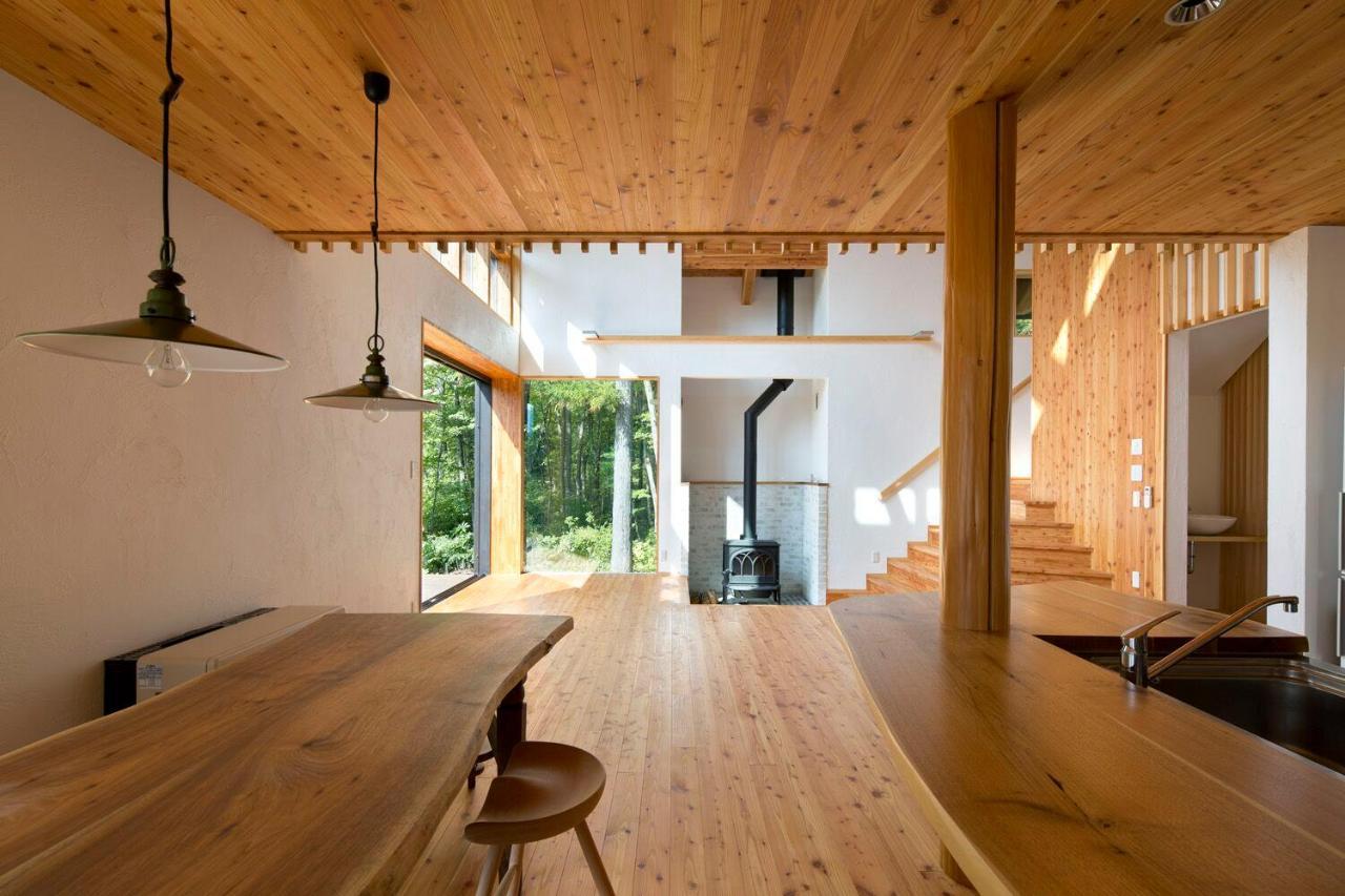Fuku Chalet Hakuba Bagian luar foto