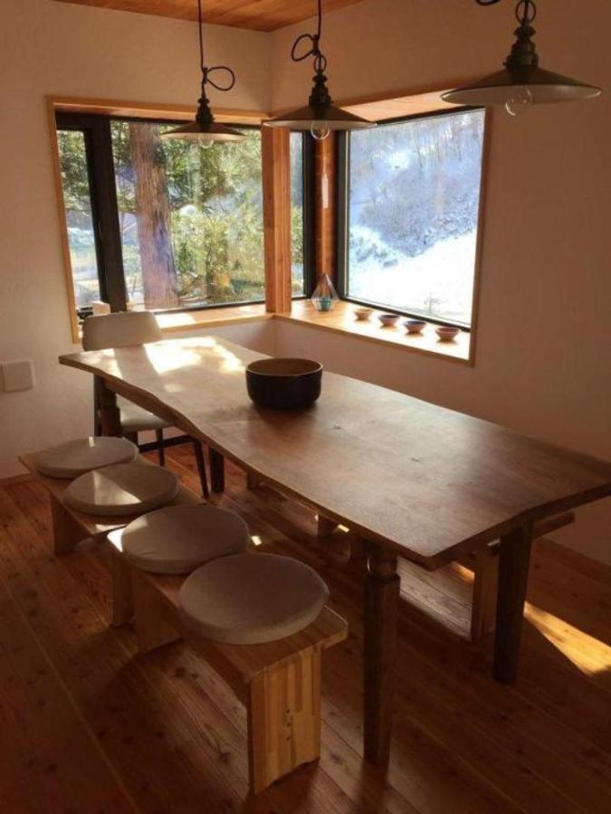 Fuku Chalet Hakuba Bagian luar foto