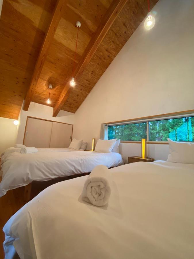 Fuku Chalet Hakuba Bagian luar foto