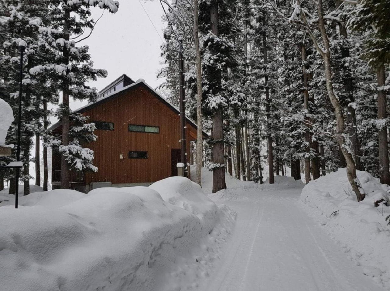 Fuku Chalet Hakuba Bagian luar foto